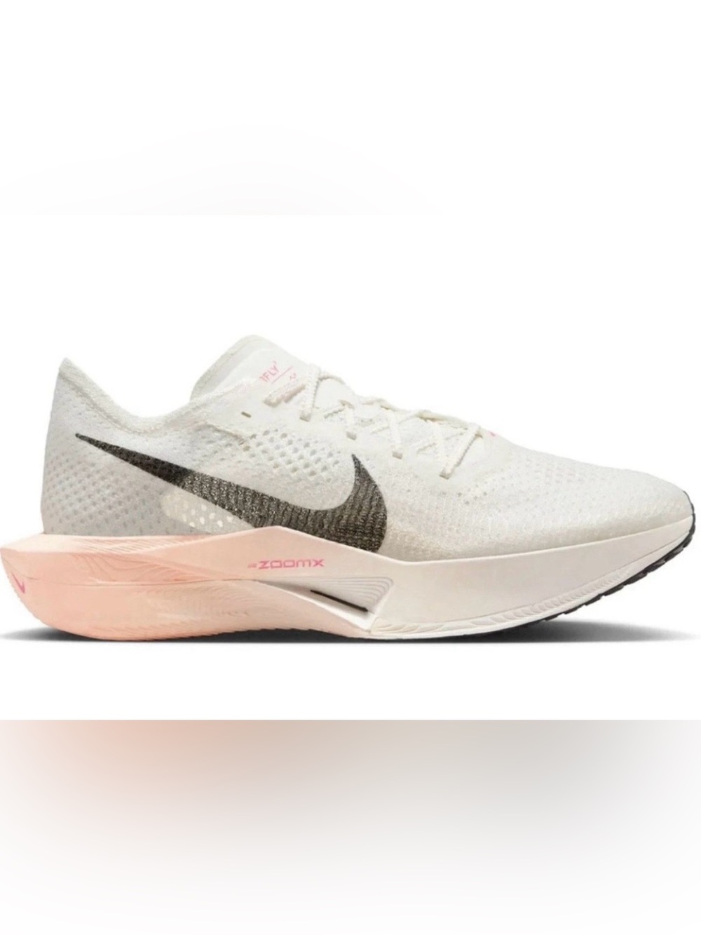 Nike Zoomx Vaporfly Next% 3 Sail-Crimson-Guava Ice-Womens Sz 7.5 DV4130-103 NEW - Picture 5 of 9
